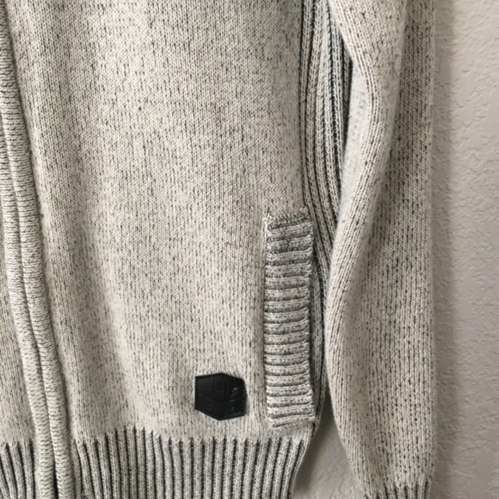 PROJEK Raw men’s cable knit cardigan - Picture 7 of 7